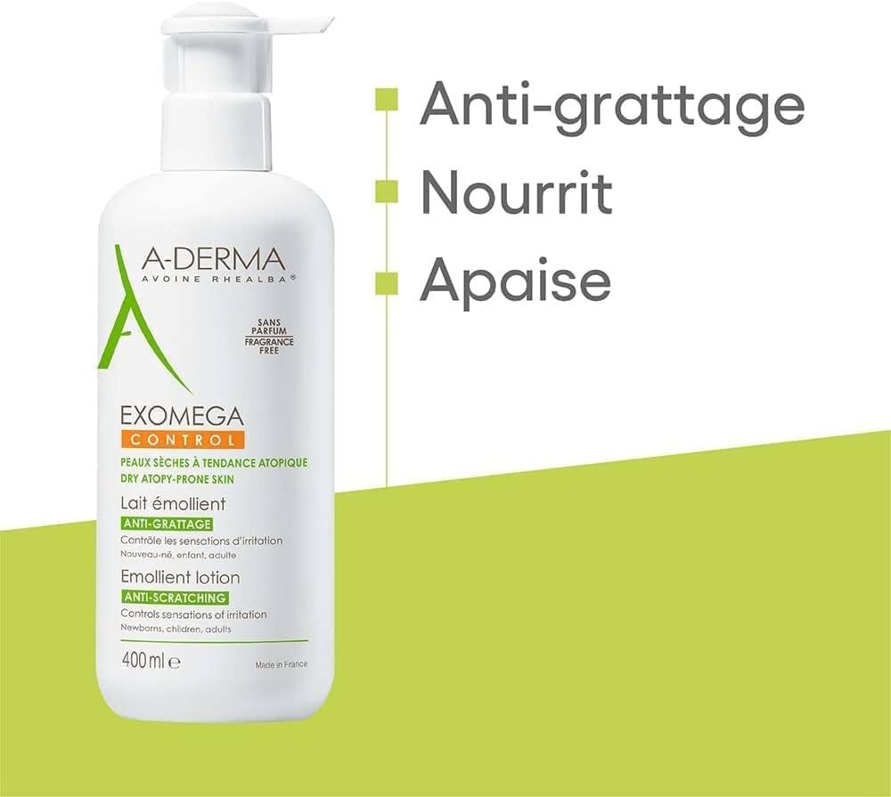 Lozione A-Derma Exomega Kontrol