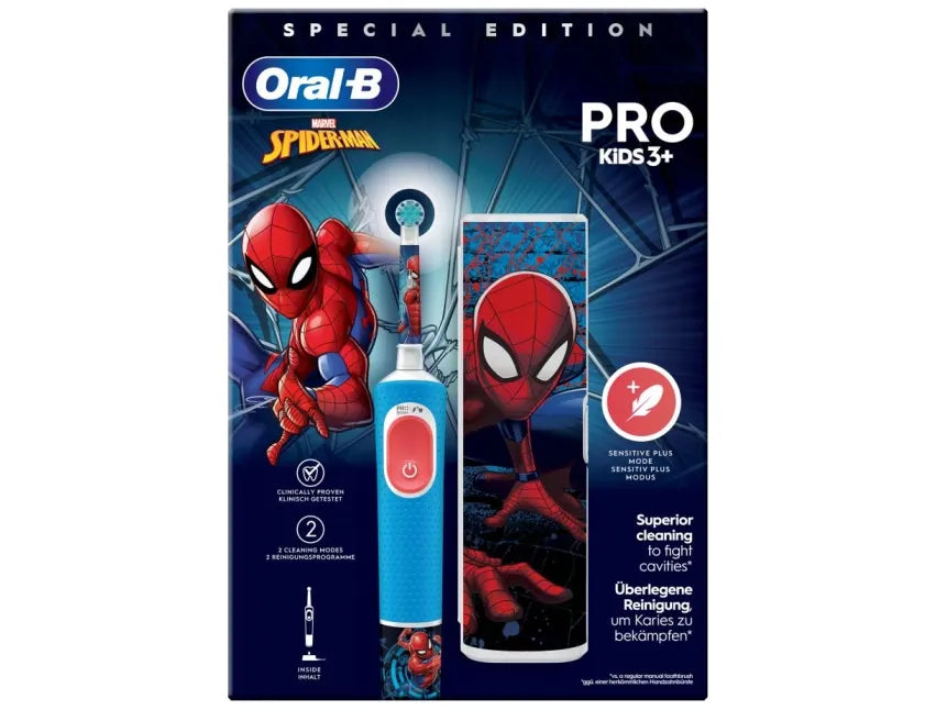 Oral-B Vitality Pro Kids Spider-Man kit elettrico