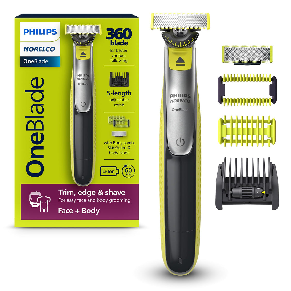 Lama Philips OneBlade 360