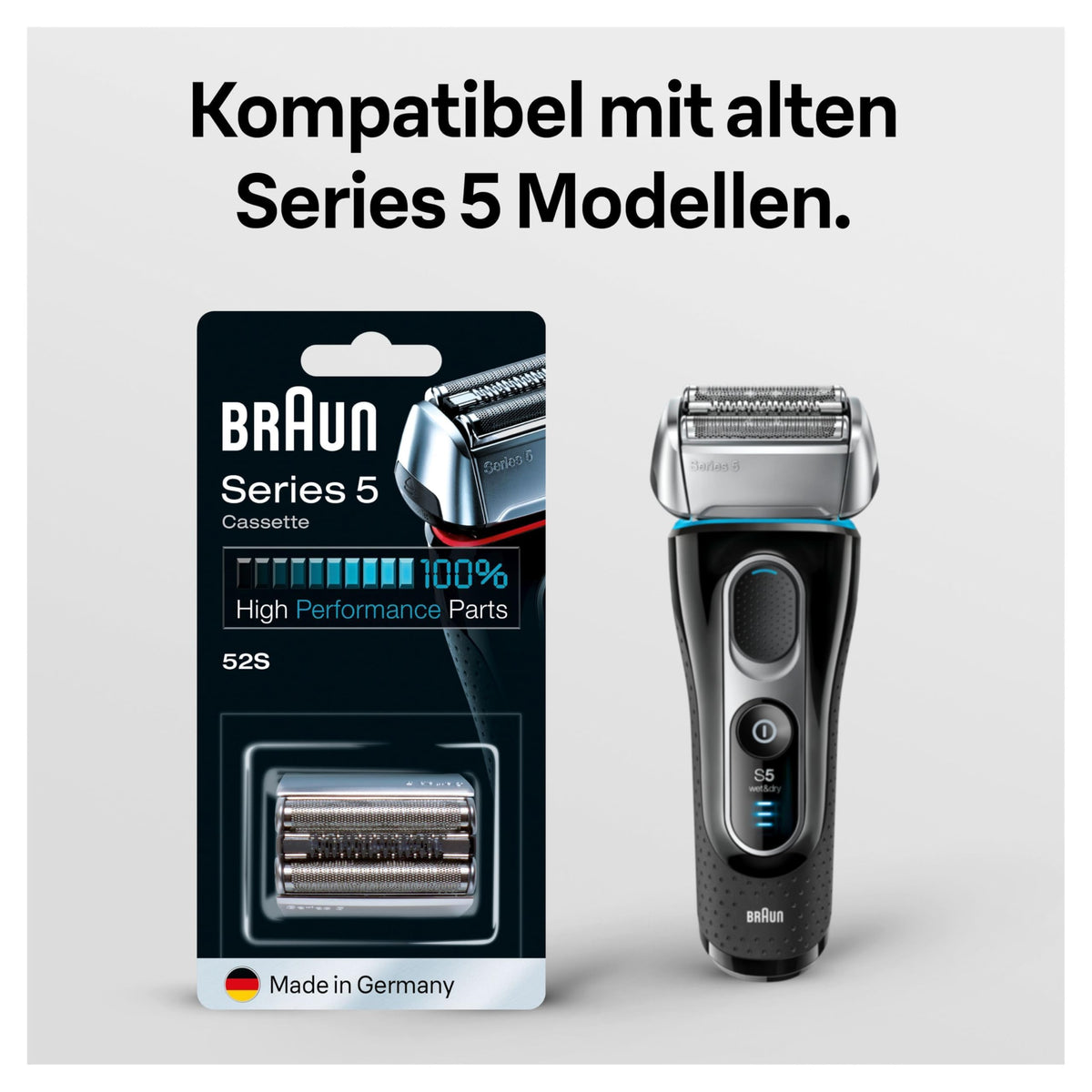 Braun Serie 5 52S