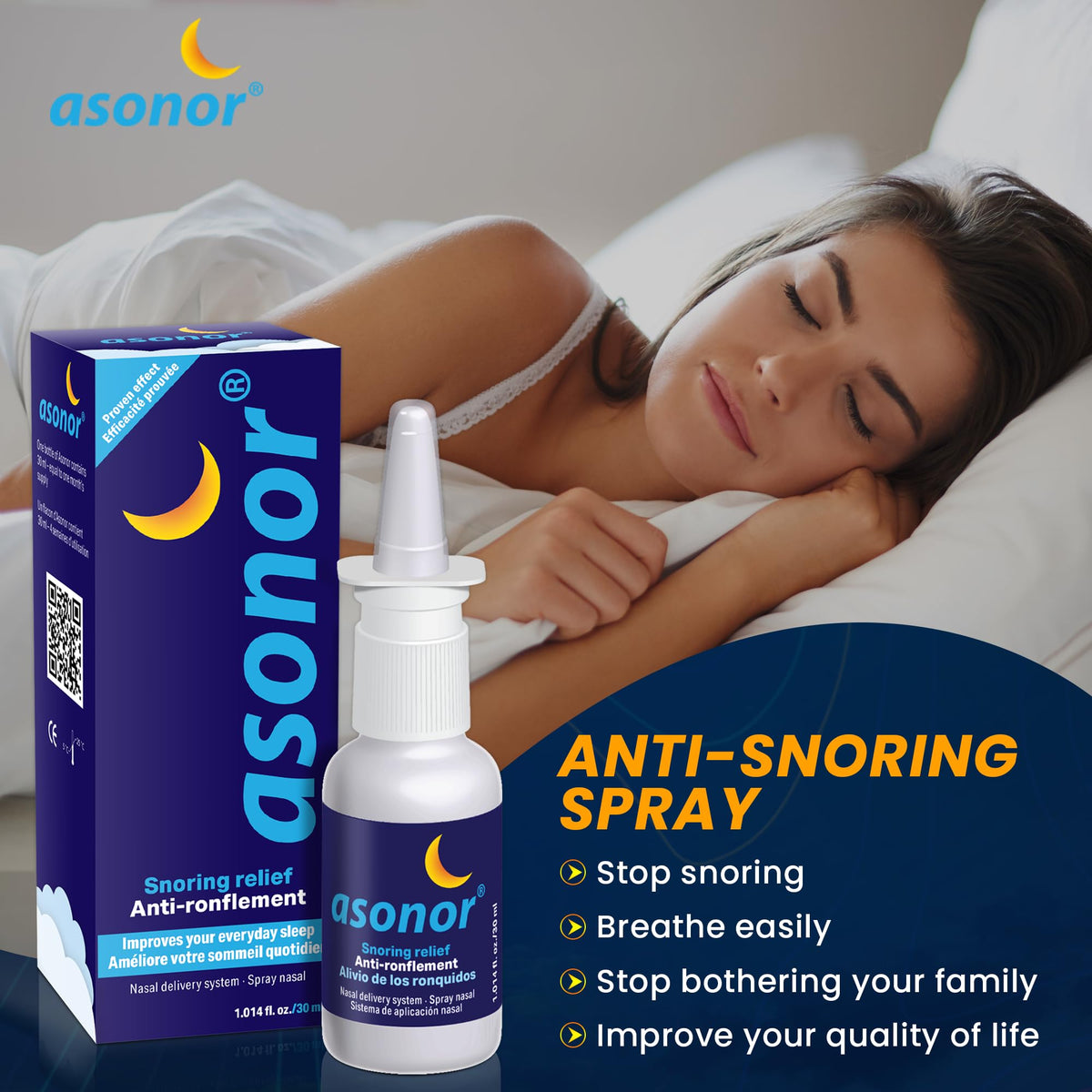 Asonor spray nasale 30 ml