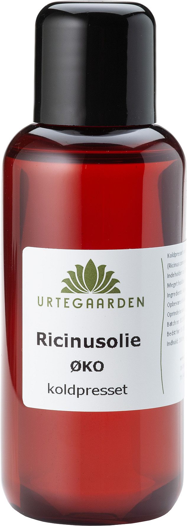 Urtegaarden Ricinusolie ØKO 100 ml