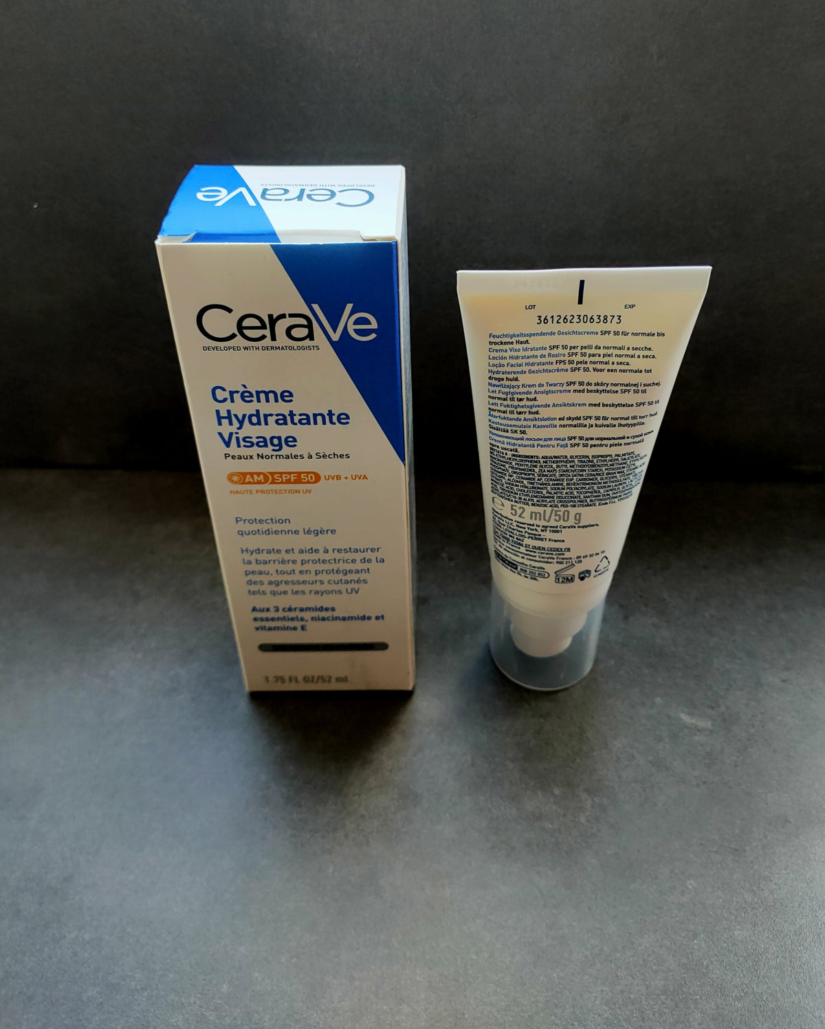 CeraVe Ansigtsfugtighedcreme SPF50