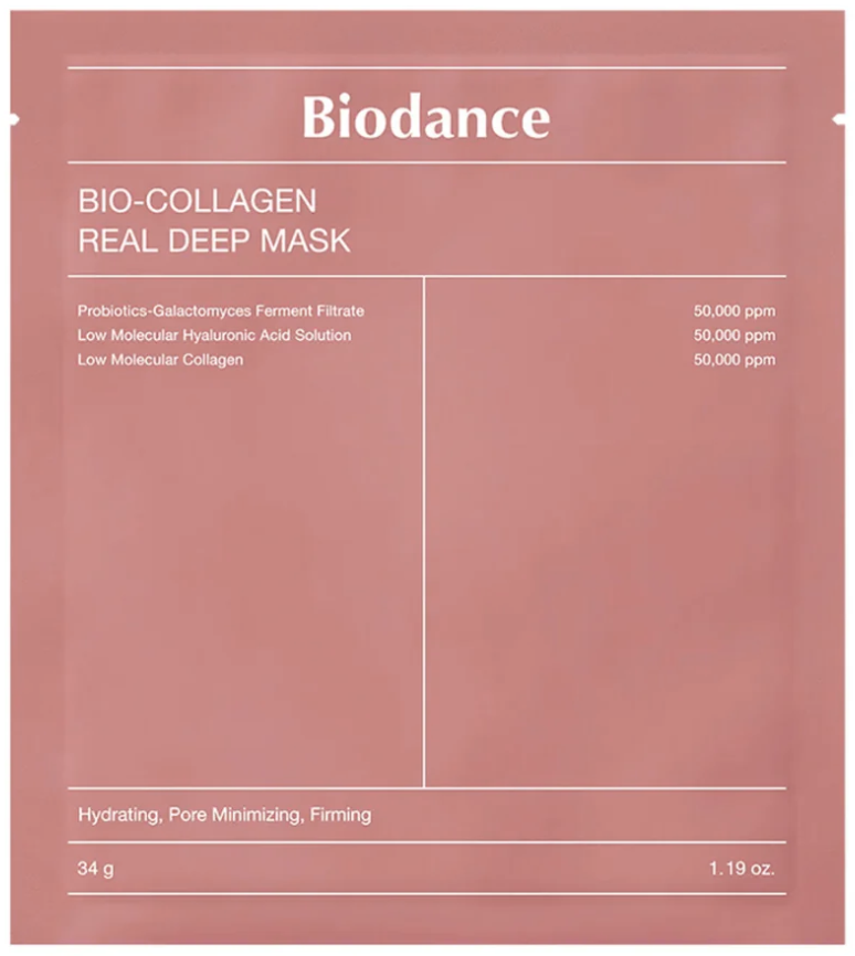 Maschera Bio-Collagen Real Deep Biodance