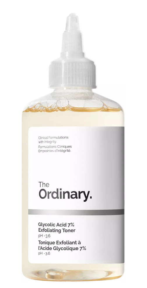 The Ordinary Tonico Esfoliante Acido Glicolico 7% (240 ml)