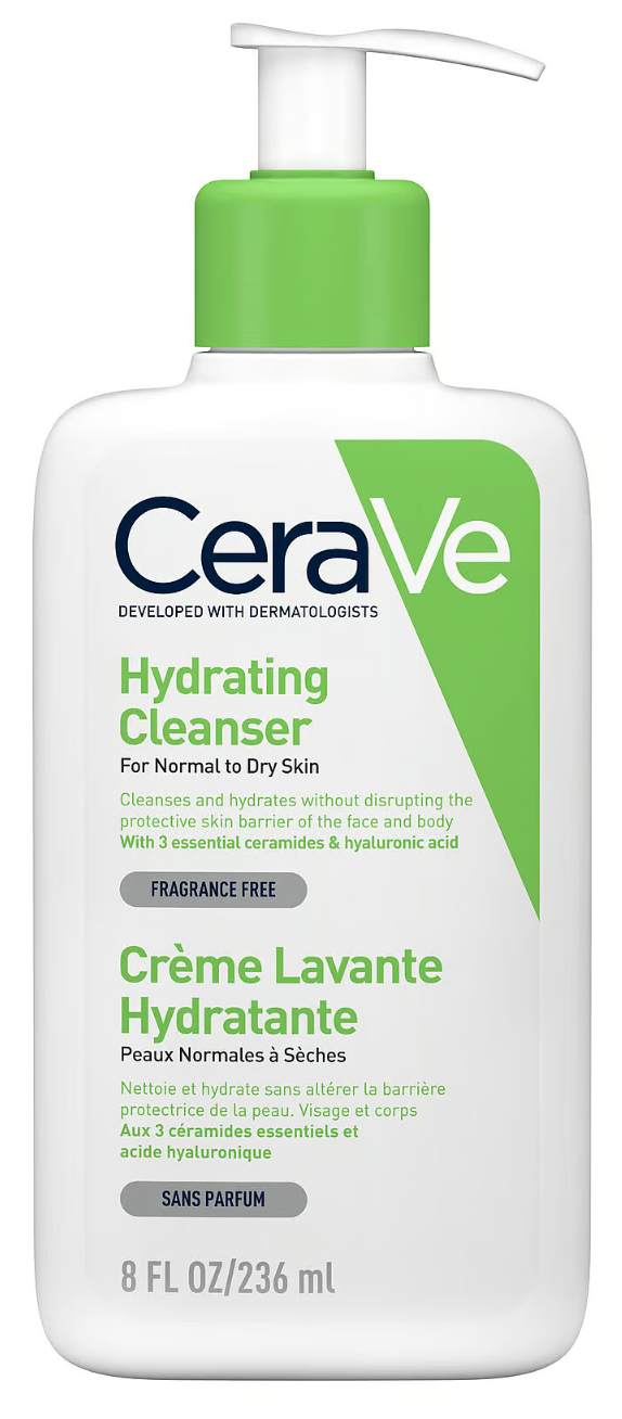 CeraVe Detergente Idratante