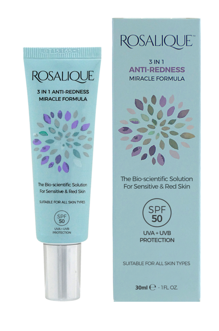 Rosalique 3-in-1 Anti-Rossore SPF50