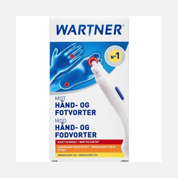 Wartner Vortepen 1 pz.