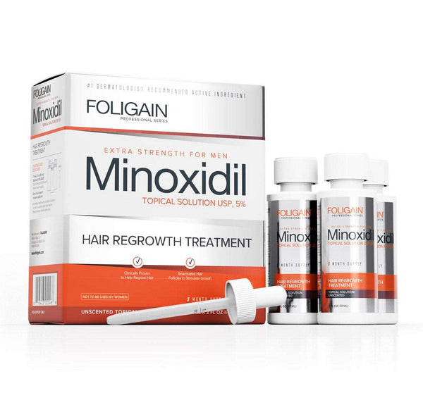 FOLIGAIN Minoxidil 5% trattamento dei danni al mese