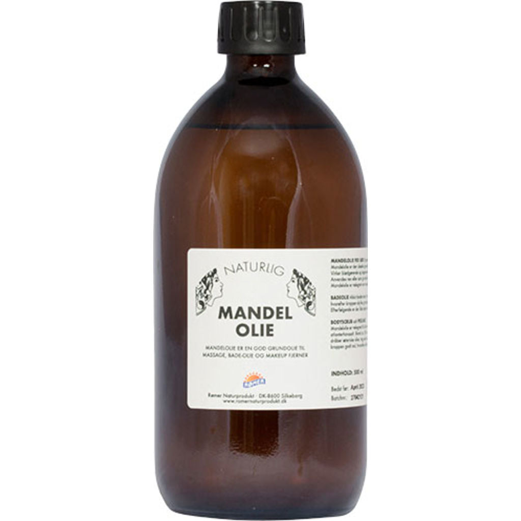 Mandelolie Rømer 500 ml