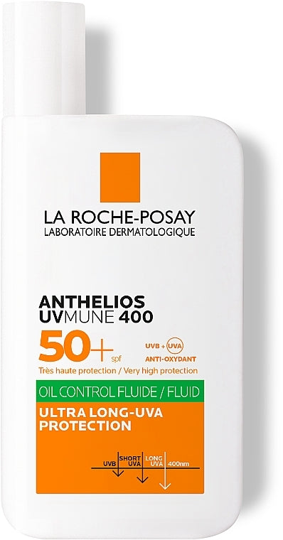 La Roche-Posay Anthelios UVMUNE 400 Fluido Usynlig SPF50+