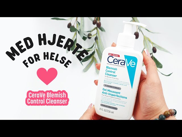 CeraVe Acne Control Rensegel